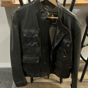Belstaff Women’s leather jacket